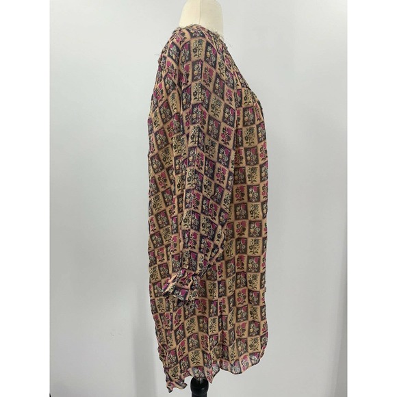 Anthropologie Tanvi Kedia Taliyah Abstract Dress - Picture 5 of 11